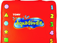 tomy t6659 sac de desen aqua "aquadoodle" rosu