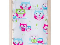 baby mix 59159 Деревянная колыбель для куклы (50 см.) 