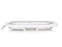 chipolino cadă pliabilă cu accesorii "bubble spa" vkbsp0251gy gri