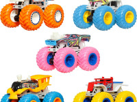 hot wheels jfx08 Машина "monster trucks" светится в темноте (в асс.)