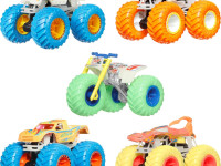 hot wheels jfx08 Машина "monster trucks" светится в темноте (в асс.)