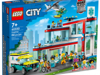 lego city 60330 constructor "spitalul" (816 el.)