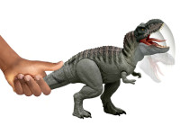 jurassic world jch02 Интерактивная фигурка "Невероятная атака Ти-Рекса"