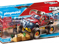 playmobil 70549 constructor "bull monster truck" 
