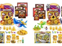 zuru smashers 74123 Набор "dino island gold treasure hunt" (70 сюрпризов) в асс.