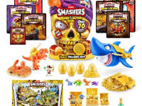 zuru smashers 74123 Набор "dino island gold treasure hunt" (70 сюрпризов) в асс.