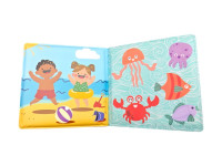 akuku-6954 a0477 carte moale cu sc&acirc;rț&acirc;itor "primii pași"