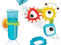 yookidoo 40263y set pentru baie "forme amuzante"