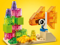 lego classic 11013 constructor "cuburi transparente" (500 el.)