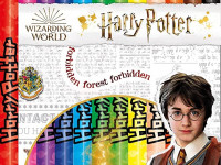 maped 832053 creioane colorate "harry potter" (12 buc.)