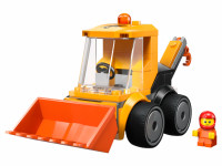 lego city 60483 constructor "rides &ndash; &Icirc;ncărcător pentru construcții" (61 el.)