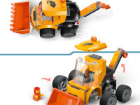 lego city 60483 constructor "rides &ndash; &Icirc;ncărcător pentru construcții" (61 el.)