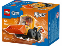 lego city 60483 constructor "rides &ndash; &Icirc;ncărcător pentru construcții" (61 el.)