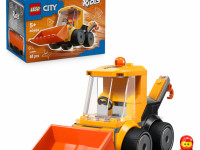 lego city 60483 constructor "rides &ndash; &Icirc;ncărcător pentru construcții" (61 el.)