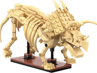 cada c59013w Конструктор "Скелет Велоцираптора" (272 дет.)