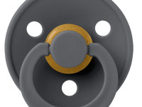 Bibs Пустышка круглая латексная Color S Iron (0-6 м.) bibs Пустышка круглая латексная color s iron (0-6 м.)