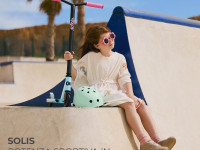 kinderkraft Спортивный самокат solis розовый