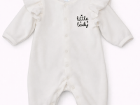 minikin 243000468 salopetă din velur "little lady" (m.68) laptos