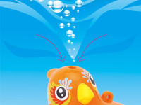 hola toys 3103 Игрушка для купания "Птичка" в асс.