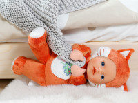 zapf creation 836606 păpușă moale baby born "vulpe" (26 cm.)
