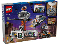 lego city  60434 Конструктор "Космическая база и ракетная платформа" (1422 дет.)