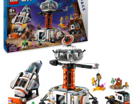 lego city  60434 Конструктор "Космическая база и ракетная платформа" (1422 дет.)