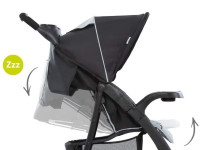 hauck carucior shopper neo ii caviar-silver