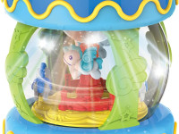 19216 jucărie "toba-carusel" he0703 albastru