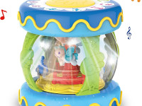 19216 jucărie "toba-carusel" he0703 albastru
