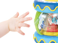 19216 jucărie "toba-carusel" he0703 albastru