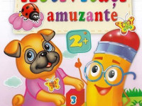 activitati amuzante "caine mops"+ 44 autocolante (ro)