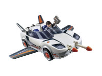 playmobil  9252 construcor "super agent r cu o mașină de curse"