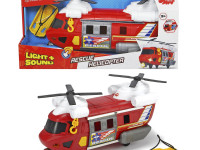 dickie 3306009 Спасательный вертолет со светом и звуком