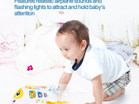 hola toys 6103 jucărie muzicală "avionul"