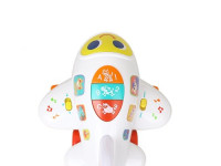 hola toys 6103 jucărie muzicală "avionul"