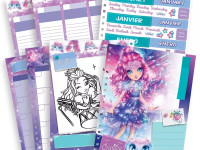 nebulous stars 12524 planificator-jurnal "cristalia & agatha" 