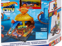 hot wheels hdr26 Игровой набор "city downtown  burger drive-thru"