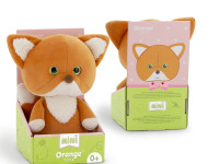 orange toys jucarie moale "mini twini: vulpe" 9033/20 (20 cm.)