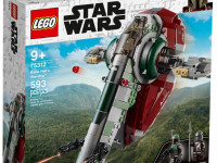 lego star wars 75312 Конструктор "Звёздные войны: Звездолет Бобы Фетта" (593 дет.)