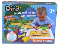 strateg leo 51202 joc de masă "dino place" (ru)