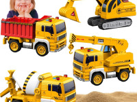 op 201997219 Набор спецтехники wenyi builder (wy510-4)