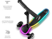 kinderkraft trotineta raket negru