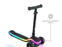 kinderkraft trotineta raket negru