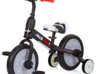 chipolino Четырехколесный беговел 2в1 "max bike" dikmb0231gy grey