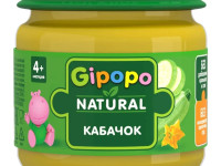 gipopo piure de dovlecei (4 luni+) 80 gr.