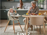 kinderkraft Стульчик для кормления fini 2 (зелёный)