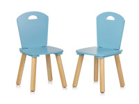 chipolino diwh02430323 masă și 2 scaune din mdf (albastru)