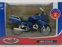 msz 67722m model de motocicleta "bmw r 1250 rt 1:18" (in sort.)