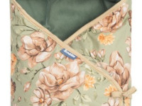 sensillo-703080 Конверт в автокресло "velvet green"