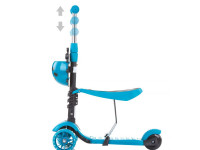 chipolino trotineta "kiddy evo" ocean (3+)